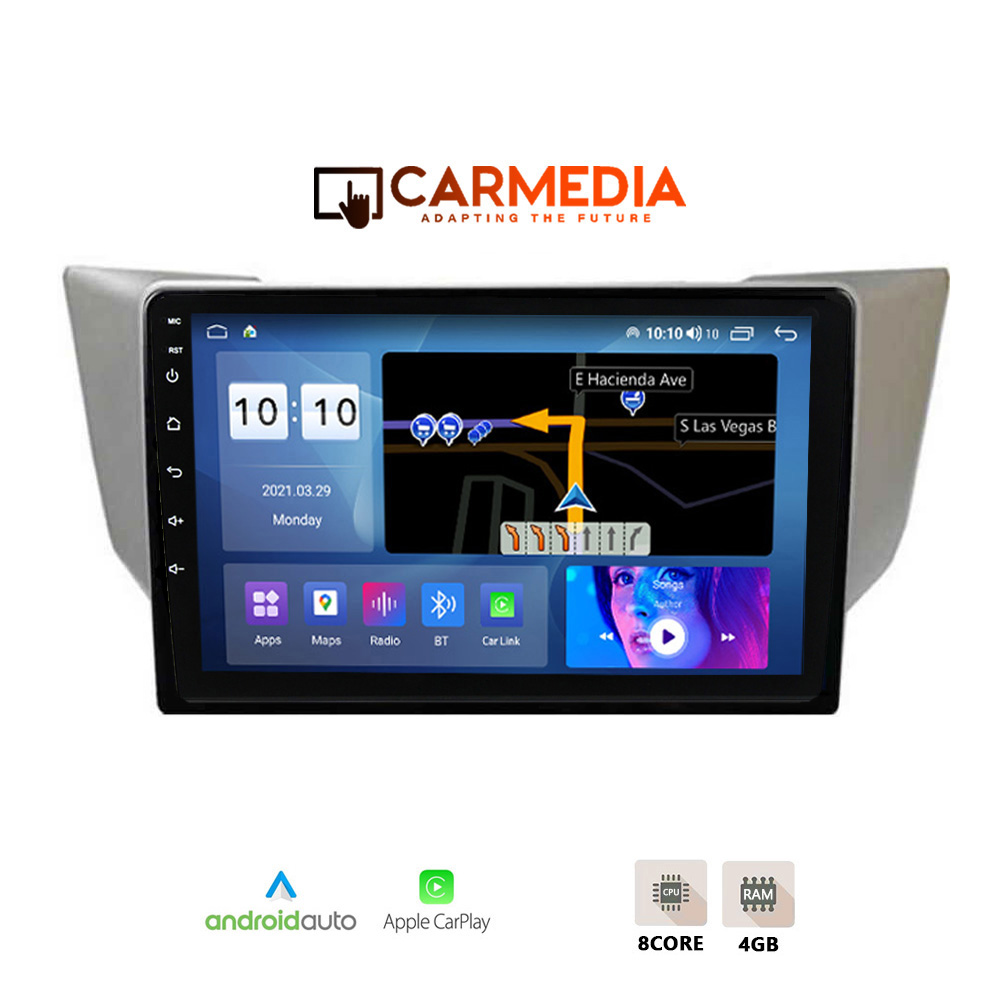 CARMEDIA-CM409-12-PRO-OEM-TABLET-9-LEXUS-RX300-400-2003-2008-3