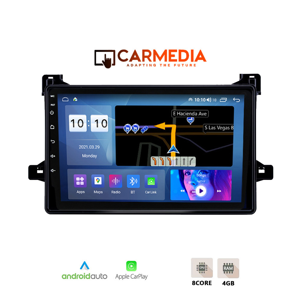 CARMEDIA-CM409-12-PRO-OEM-TABLET-9-TOYOTA-PRIUS-2016-2020